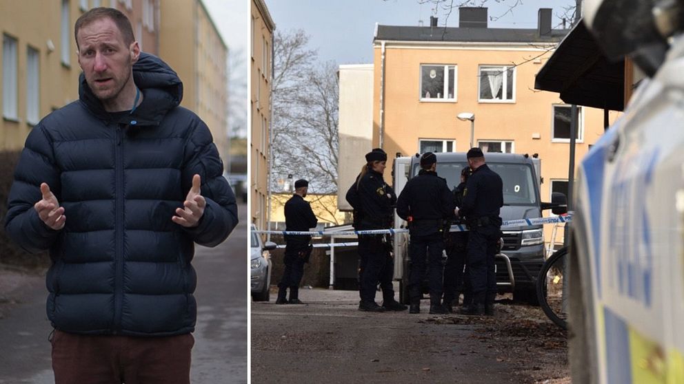 Polisen undersöker ett misstänkt grovt brott på Brynäs
