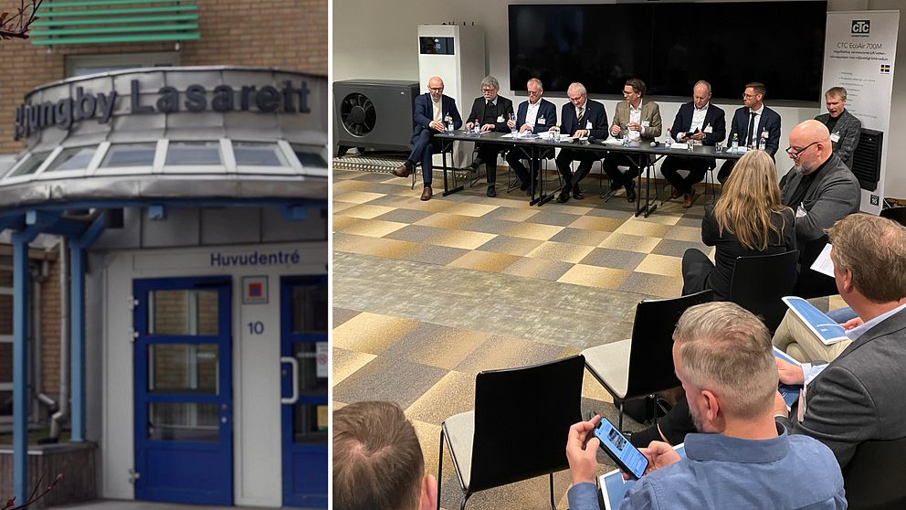 Ljungby lasarett, näringslivets rapport