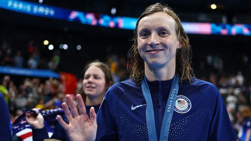 Katie Ledecky.