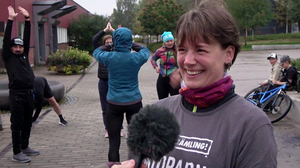 Annica Löfling, koordinator i Norrbotten på föreningen Hej främling.