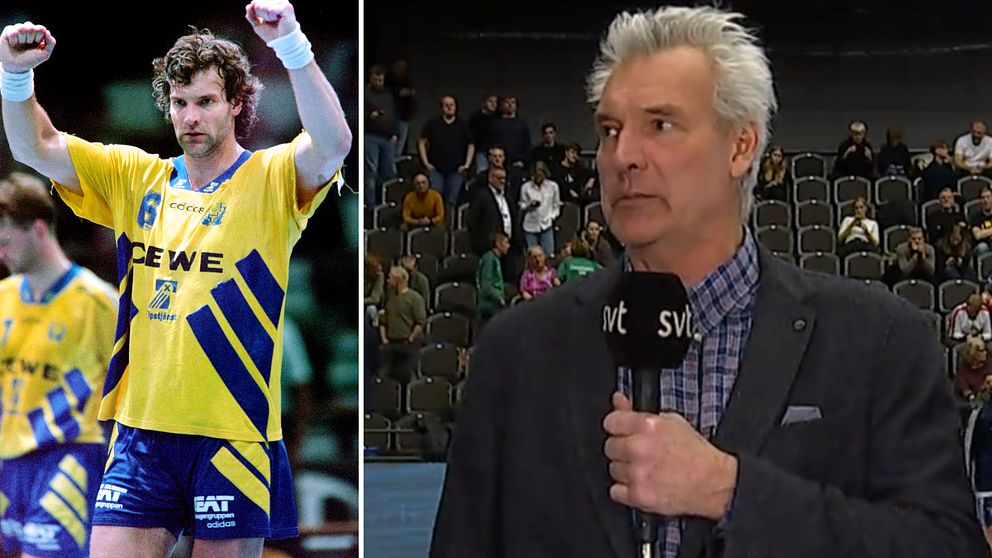 Handboll: Per Carlén om cancern: ”I dag är det rätt okej” | SVT Sport