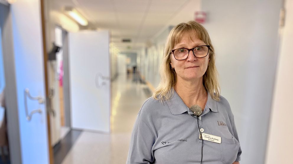 Christina Rydberg, överläkare på Vulvamottagningen vid Varbergs sjukhus.