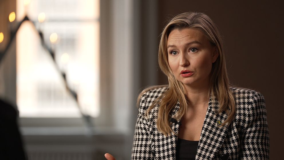 Ebba Busch (KD), energi- och näringsminister