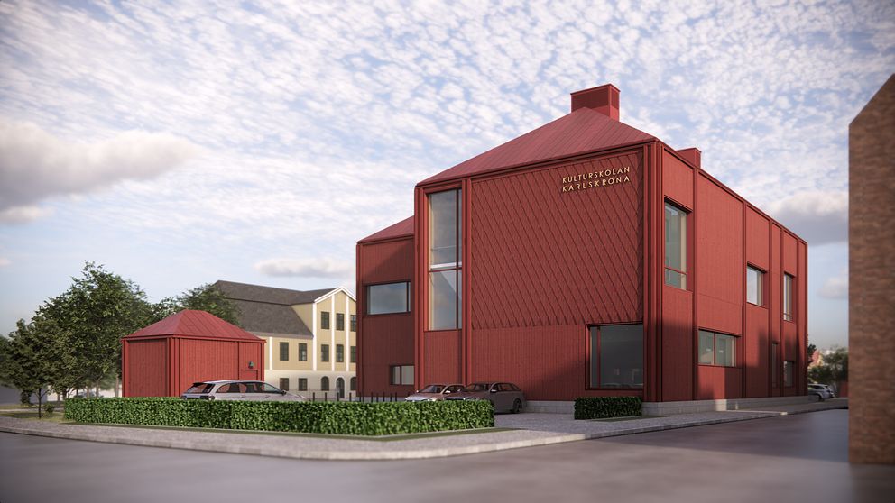 Kulturskolan blir av i Karlskrona | SVT Nyheter