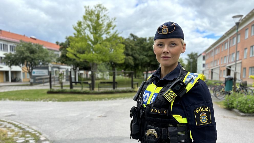 Nellie Sjögren tf gruppchef områdespolisen