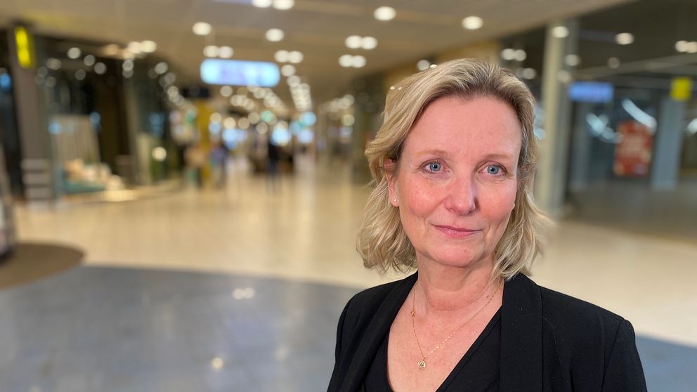 Annelie Svensson är centrumchef för Mirum galleria