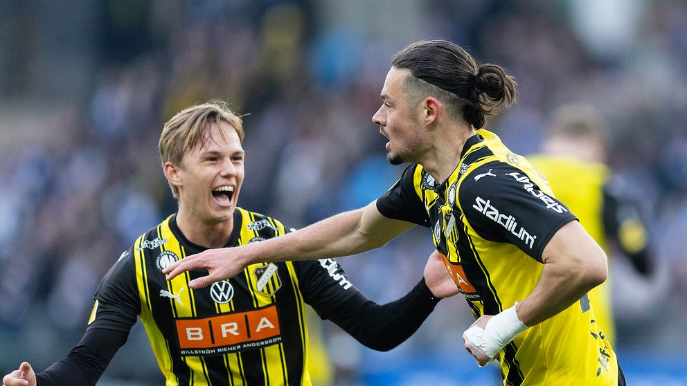 Häcken vann derbyt mot IFK Göteborg.