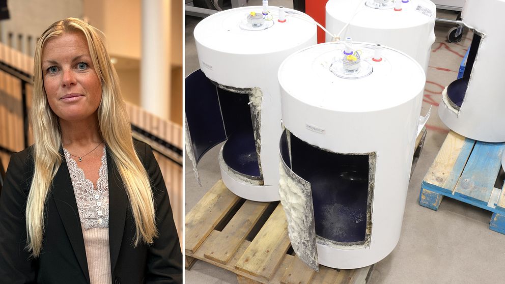 Gruppchef för tullen och värmepannor där cannabis har lagrats.