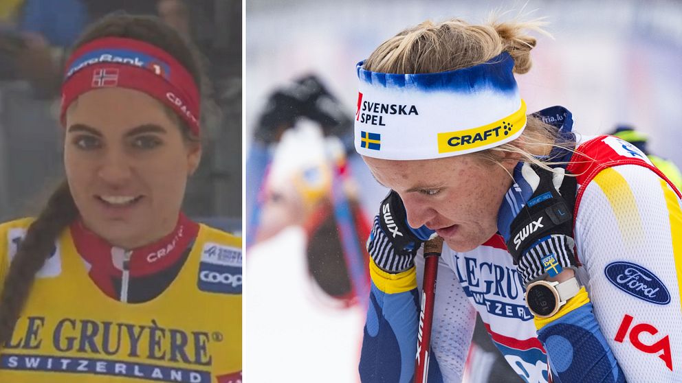 Kristine Stavås Skistad och Linn Svahn