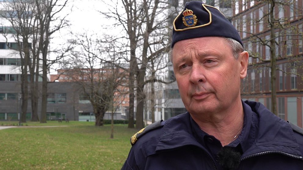 Thomas Fuxborg, polisens presstalesperson i region Väst.