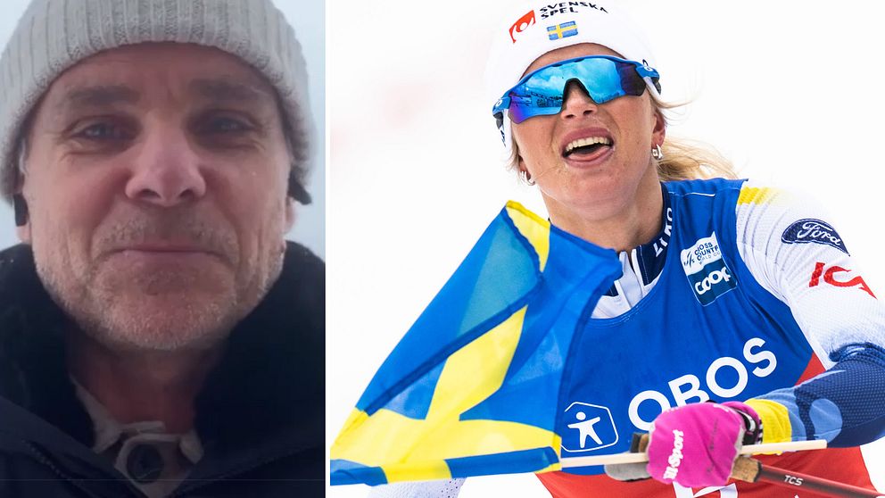 Anders Blomquist och Frida Karlsson