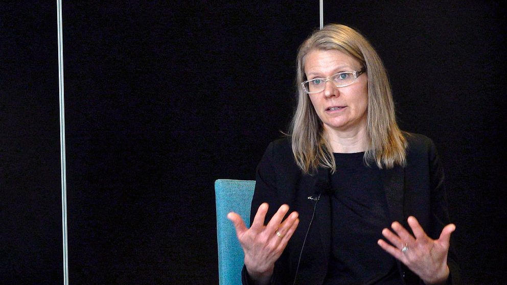 Henriette Hammar är rektor på vuxenutbildningen i Varberg.