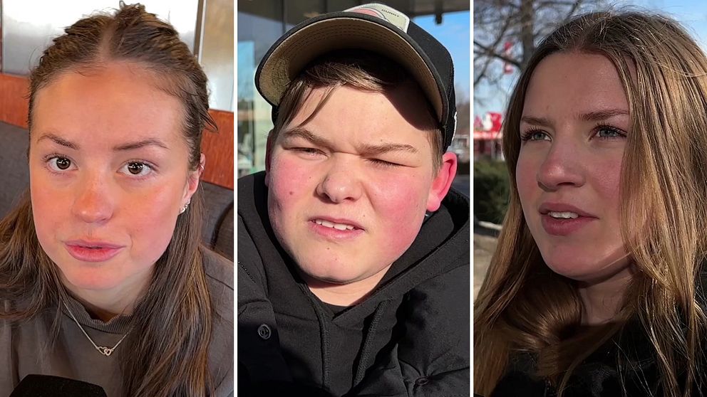 Freja Widlund, Elias Linton och Therese Pettersson har alla tankar om Sunne 2040.