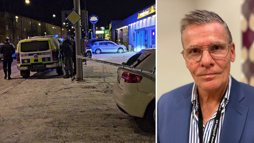 Restaurangmordet i Norrköping och polisens utredningsledare Jan Staaf.