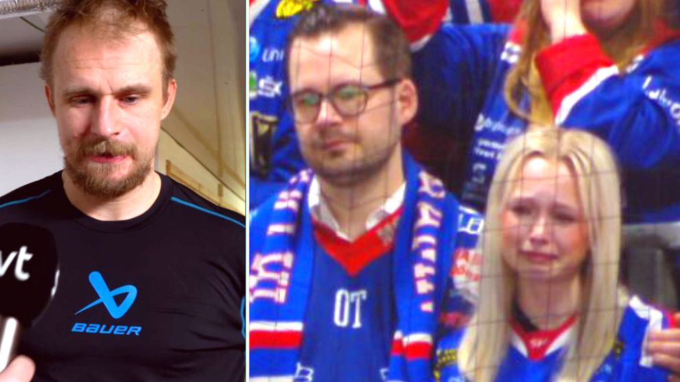 Johannes Salmonsson förkrossad efter Oskarshamns degradering till Hockeyallsvenskan: ”Det känns som man svikit ett helt samhälle”