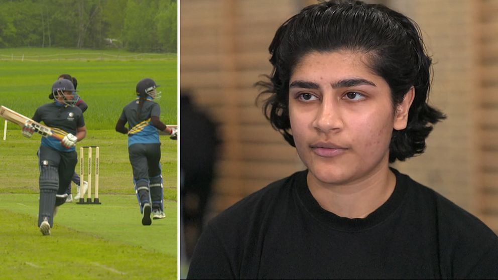 Eman Asim, landslagsspelare i cricket