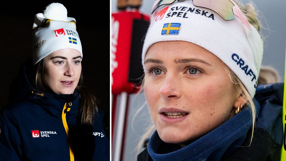 Ebba Andersson och Frida Karlsson.