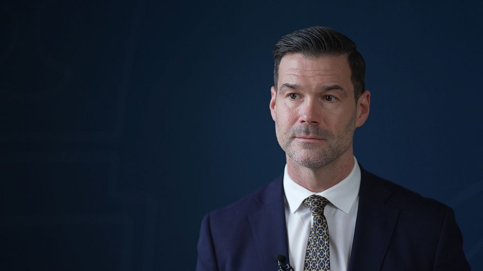Migrationsminister Johan Forssell (M)