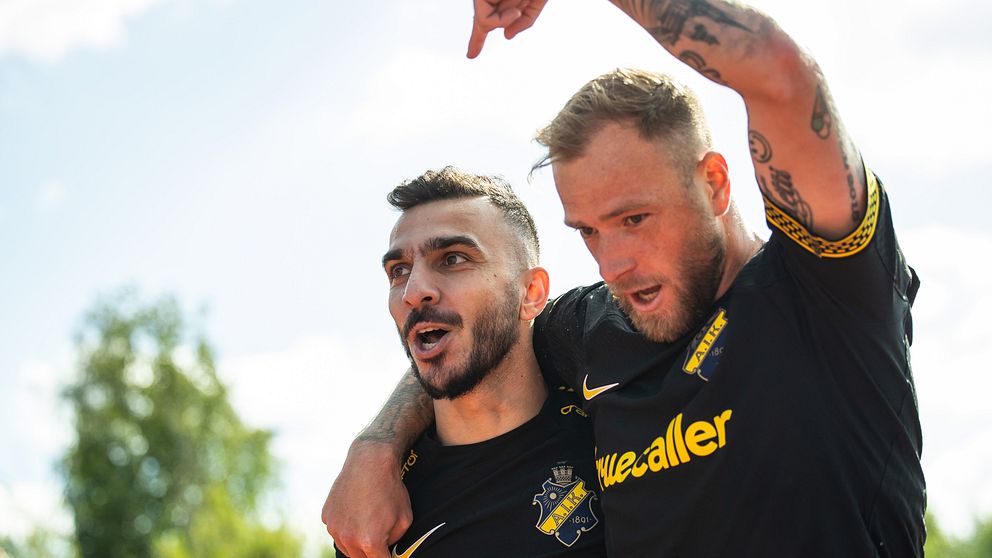 Ioannis Pittas och John Guidetti