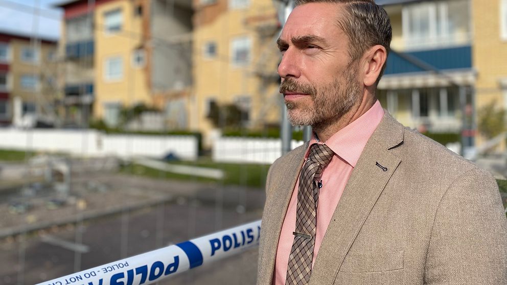 Porträttbild Anders Fernemark, säkerhetschef Linköpings kommun