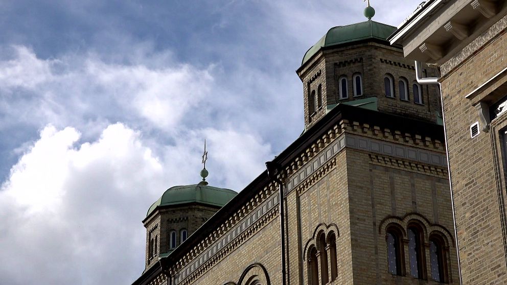 Göteborgs synagoga.