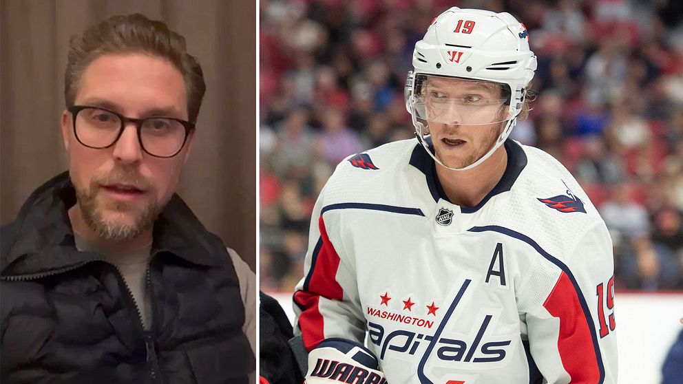 Experten Jonas Andersson och Nicklas Bäckström.