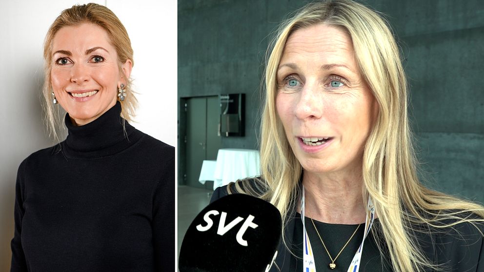 Karin Mattsson och Pernilla Bonde