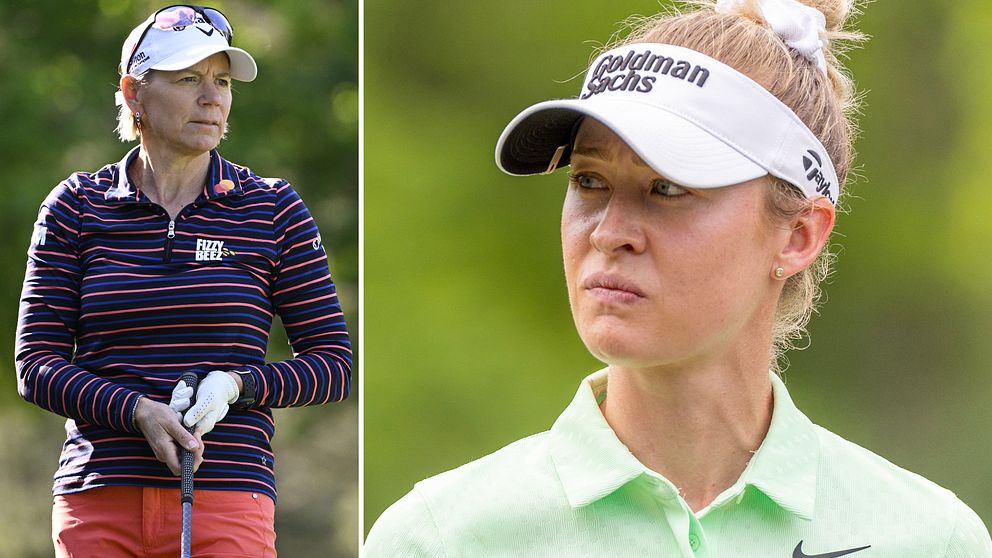 Annika Sörenstam och Nelly Korda