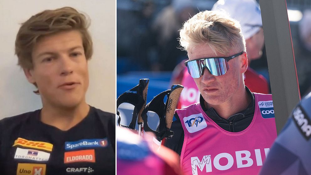 Johannes Hösflot Kläbo och Alvar Myhlback