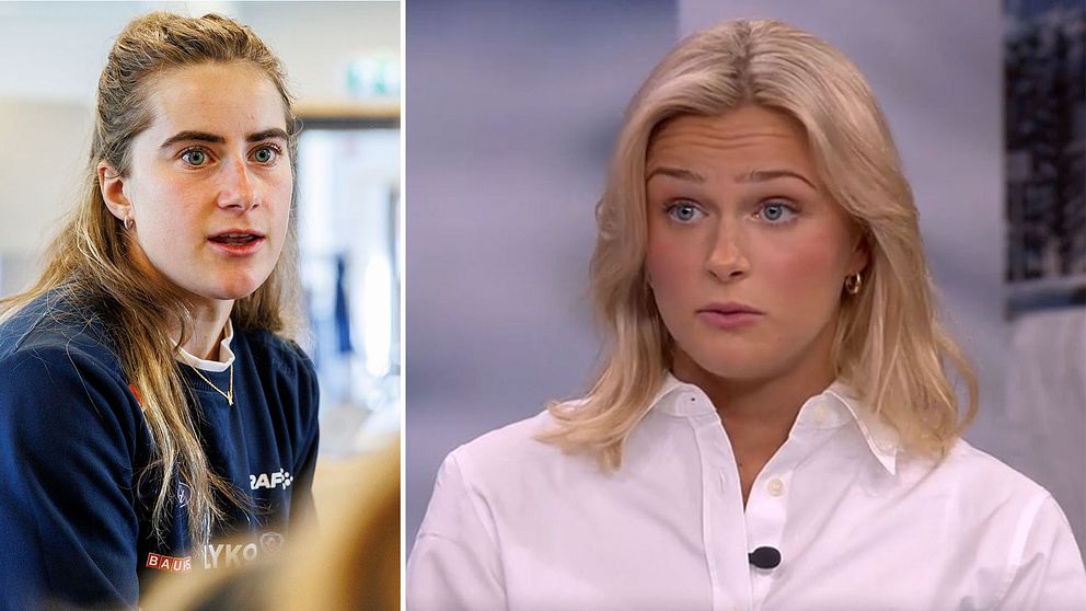 Ebba Andersson och Frida Karlsson.