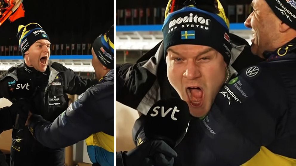 Här får svenska tränarna glädjefnatt efter VM-guldet