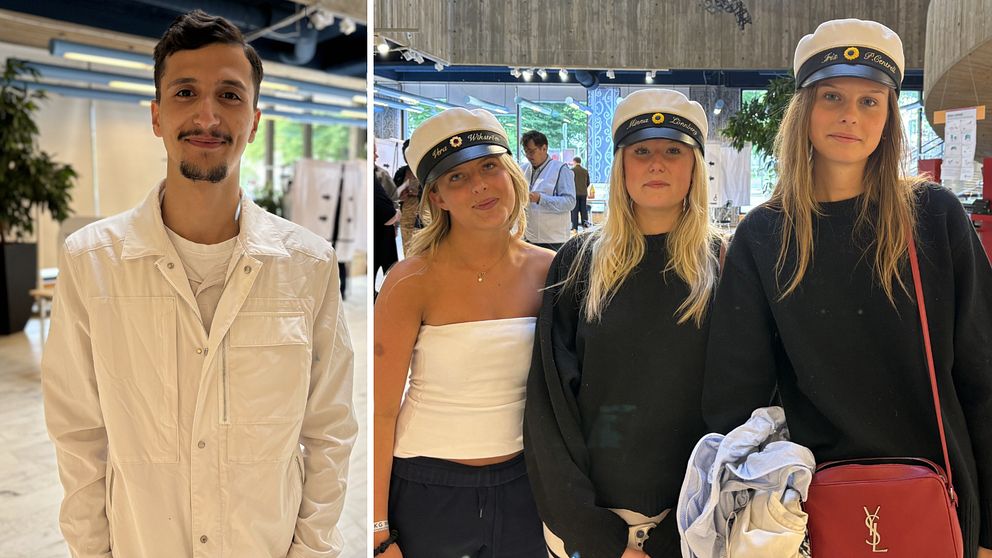 Mohammad Al-abdalla, Vera Wikström, Minna Lönnberg och Iris Persson Centrell