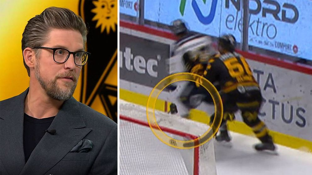 Jonas Andersson om tacklingen.
