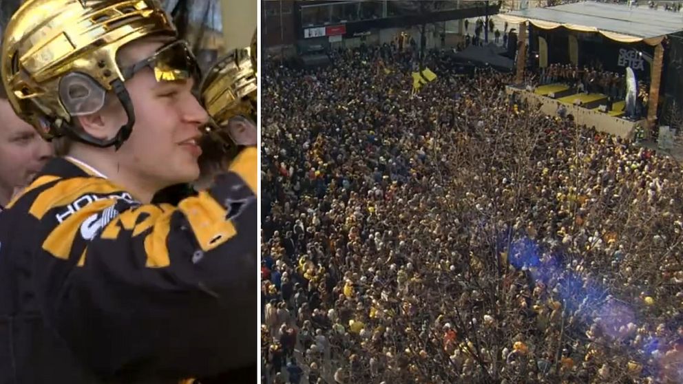 Marcus Högberg klar för New York Islanders Ishockey SHL 2024/2025 SVT Sport