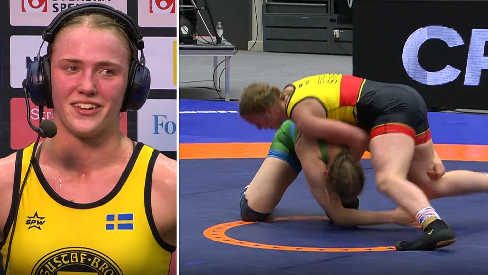 Brottning OSklara stjärnan Jonna Malmgren lämnar återbud till SM