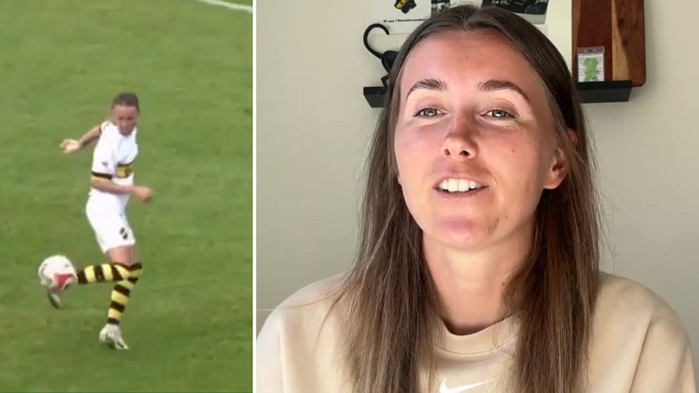 Adelisa Grabus imponerad efter sitt hattrick: ”Jag gjorde det jag skulle”