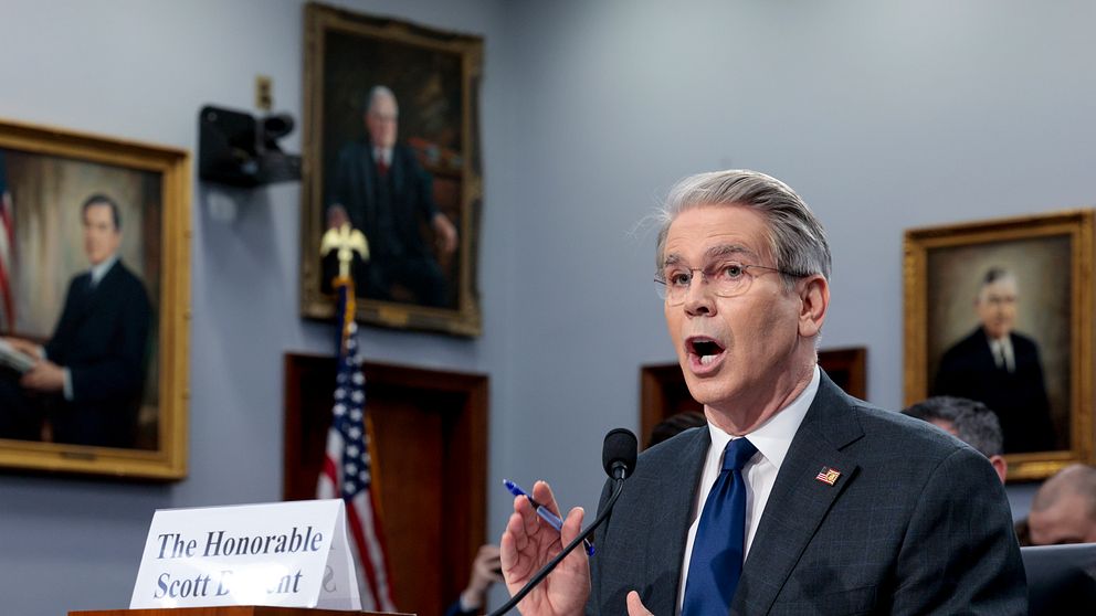 USA:s finansminister Scott Bessent.