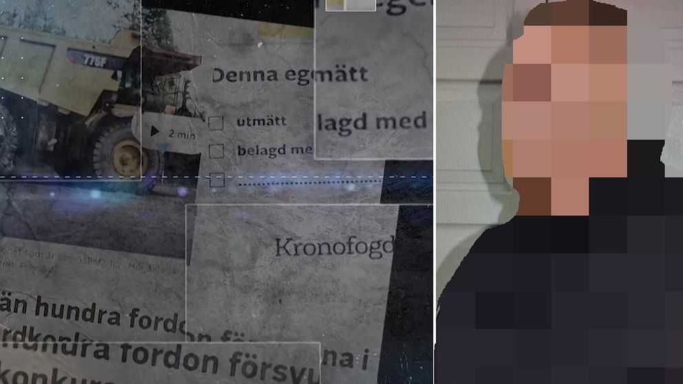 Den misstänkte gällivareföretagaren greps nyligen på Cypern.