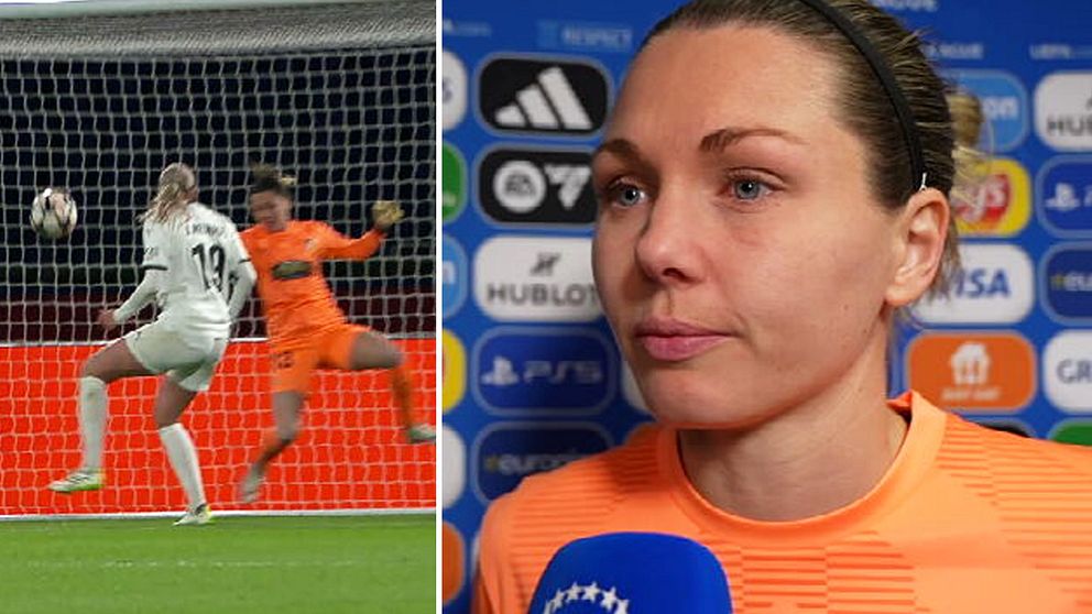 Jennifer Falk känslosam efter Häckens CL-uttåg