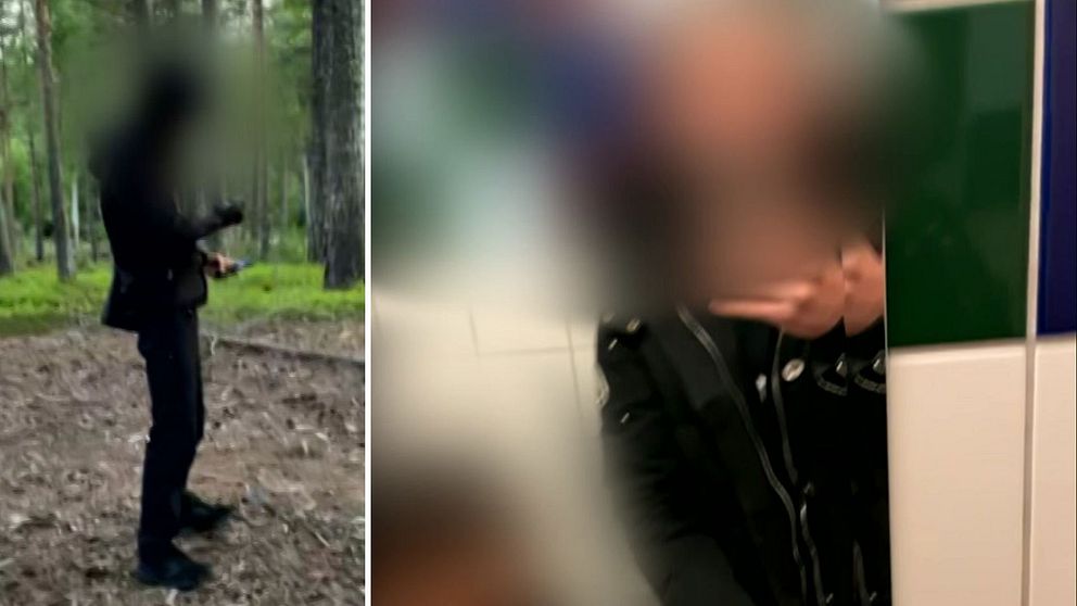 Mannen förekommer i flera av polisens förundersökningar och har bland annat dömts för grovt vapenbrott.