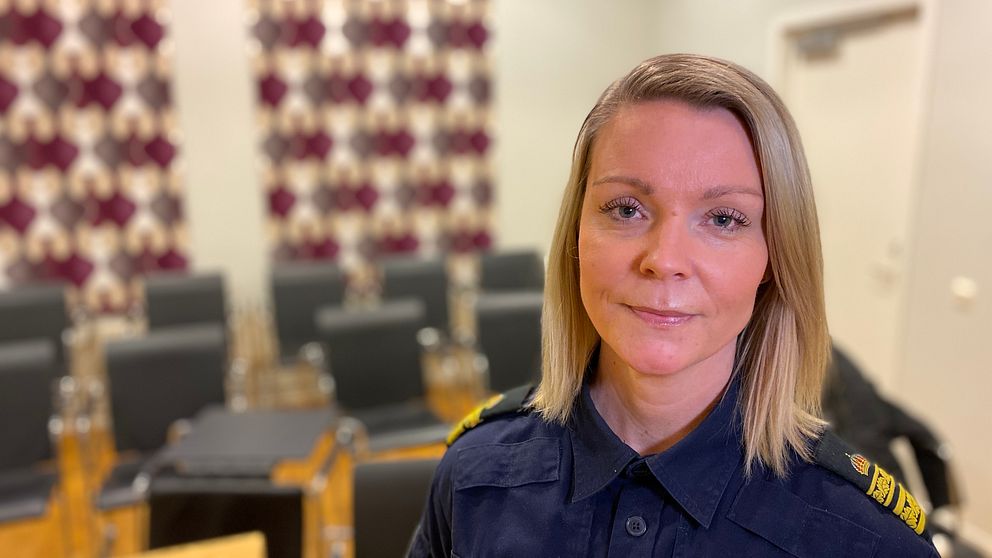 Frida Braf, lokalpolisområdeschef i Norrköping