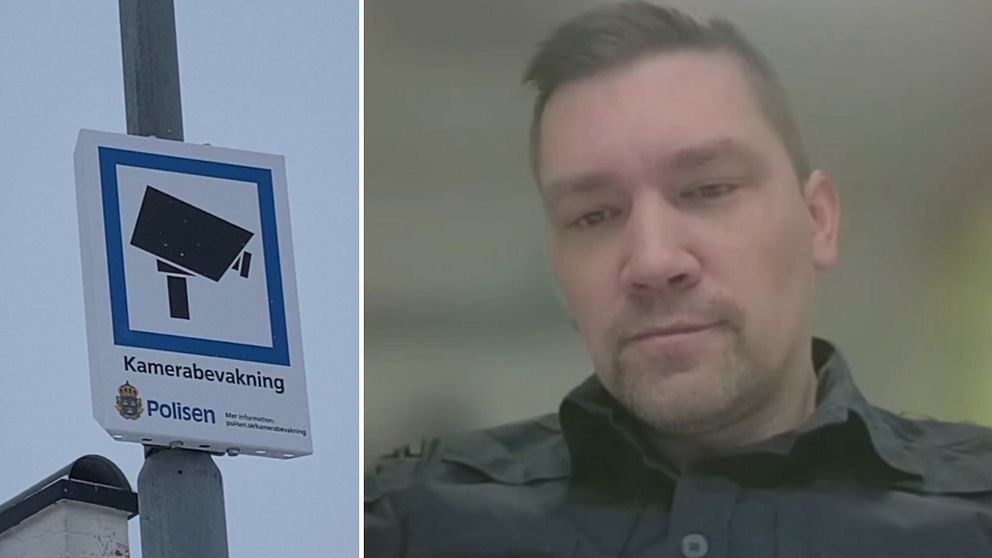 Bara några dagar innan sprängdådet mot villan utanför Uppsala plockade polisen bort mobil kameraövervakning i området. Nu förklarar de varför.