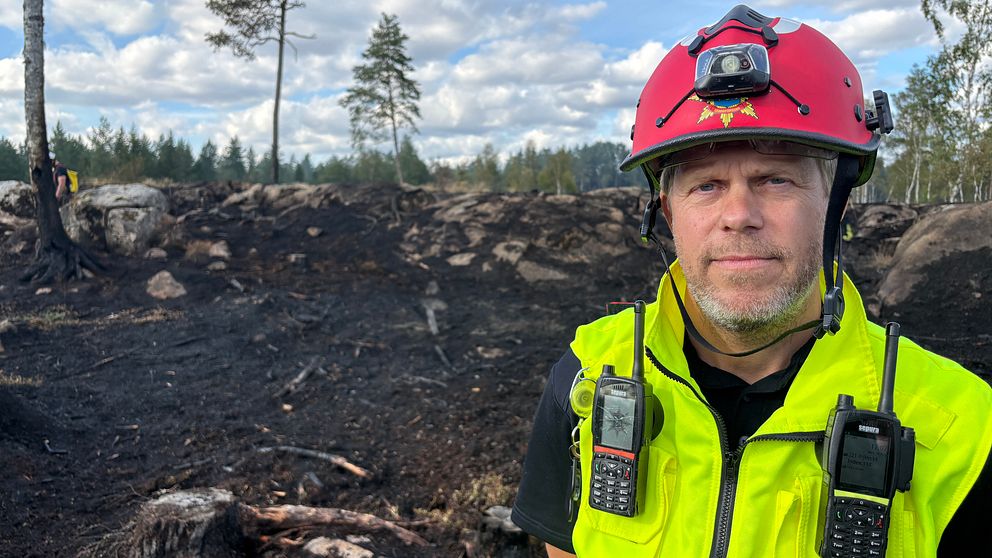 Man i 30-årsåldern åtalas för mordbränder i Lunsen | SVT Nyheter