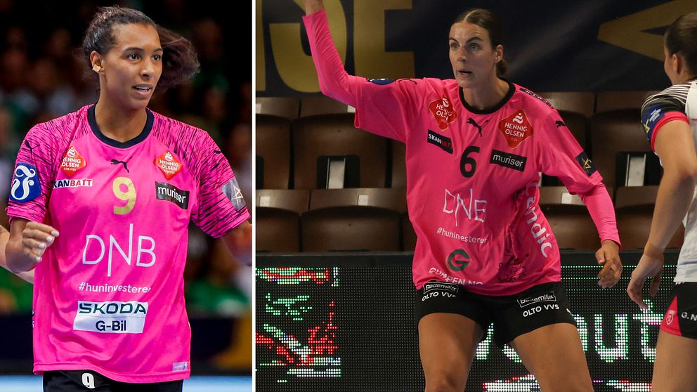 Jamina Roberts och Carin Strömberg