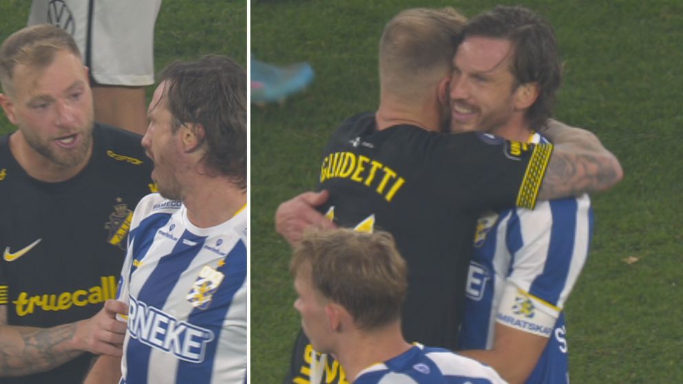 John Guidetti och Gustav Svensson
