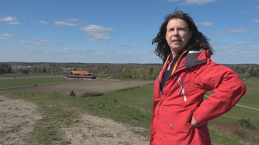 Carina Masreliez Kvarnborg, talesperson för Låt parken leva