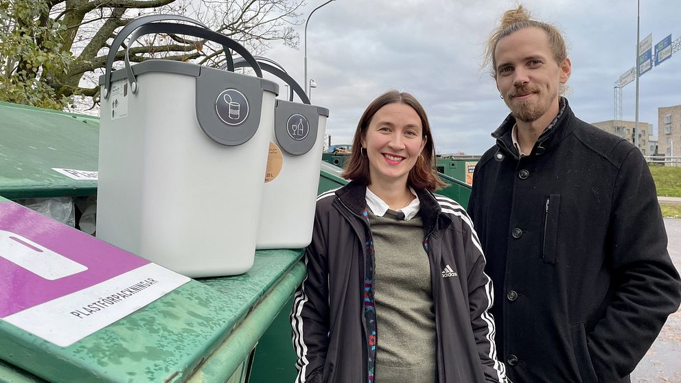 Malin Möldener och David Gustafsson, Linköping.