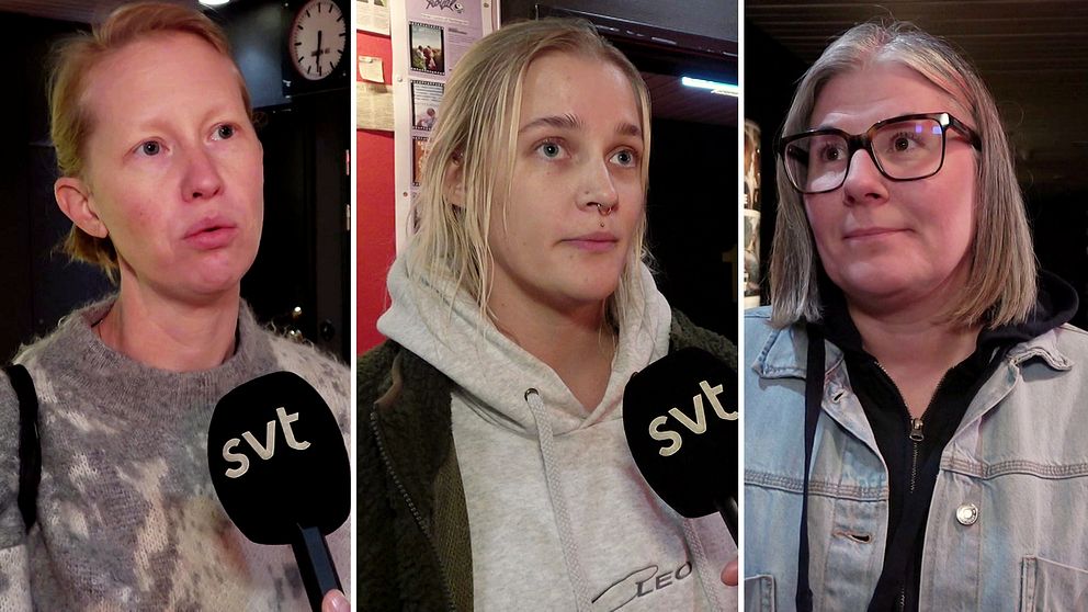 Biobesökare på Folkets Bio Royal i Luleå.