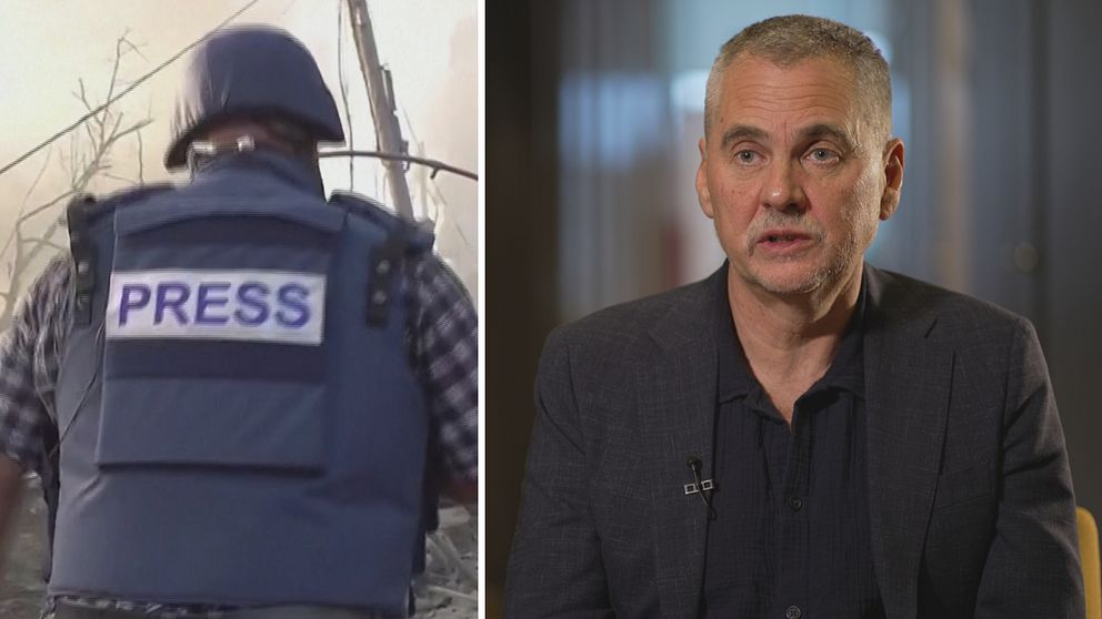 Hur ser situationen ut för journalister i Gaza? Hör Reportrar utan gränsers ordförande Erik Larsson.
