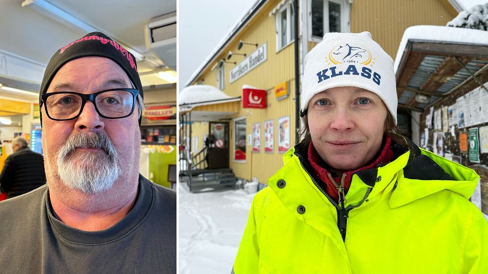 Bybor i närheten av Norråker tycker till om ny hybridbutik.